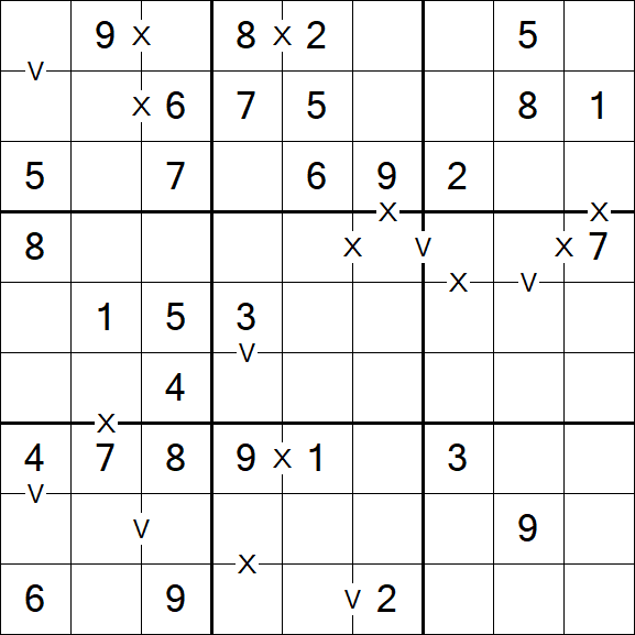 Sudoku XV - Simple