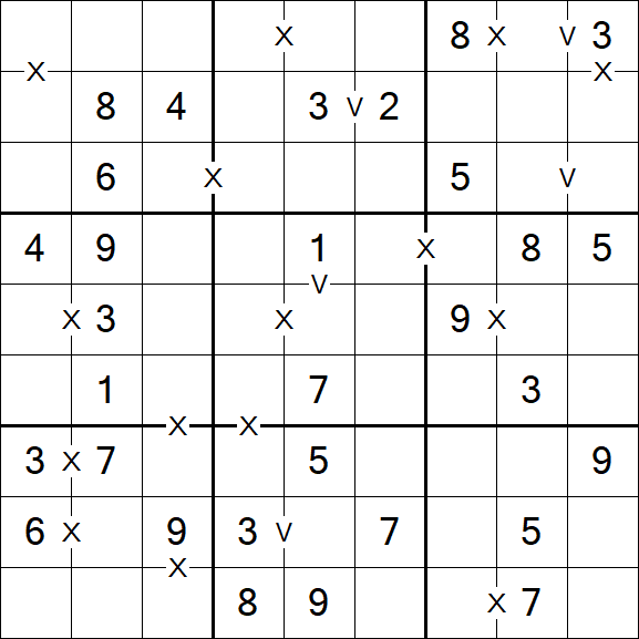 Sudoku XV - Fácil
