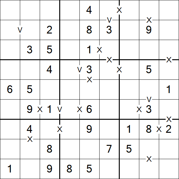 Sudoku XV - Fácil