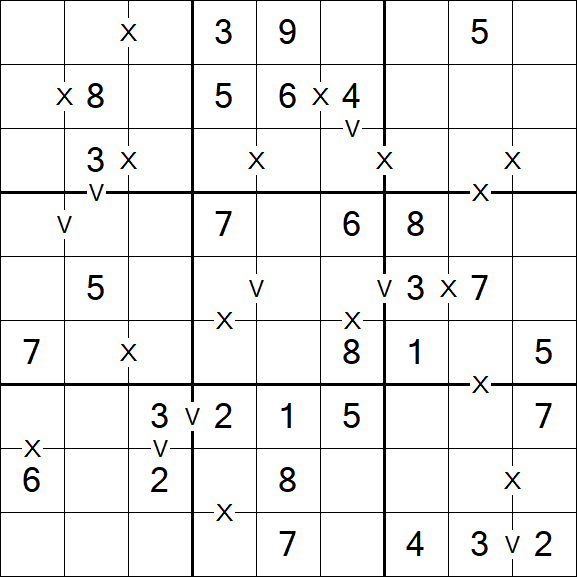 Sudoku XV - Fácil