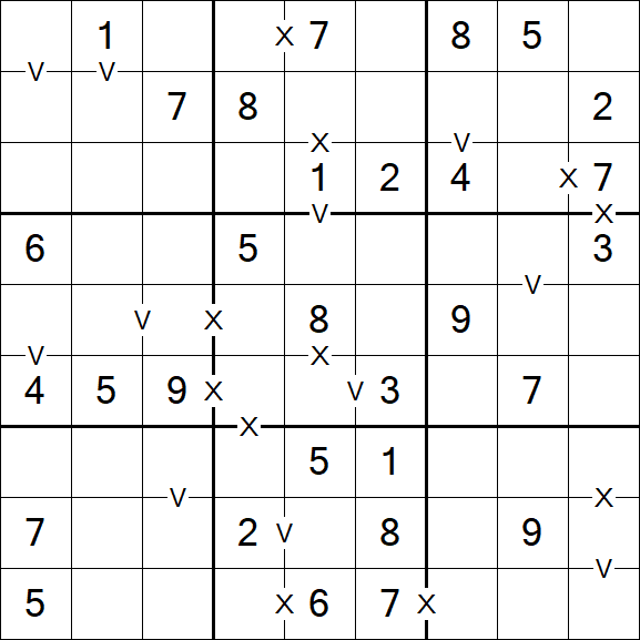 Sudoku XV - Fácil