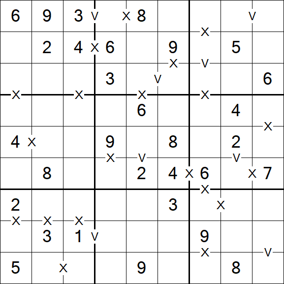 Sudoku XV - Easy