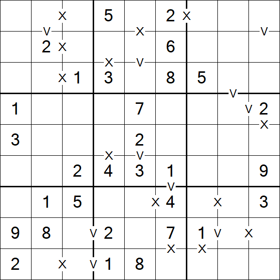 Sudoku XV - Easy