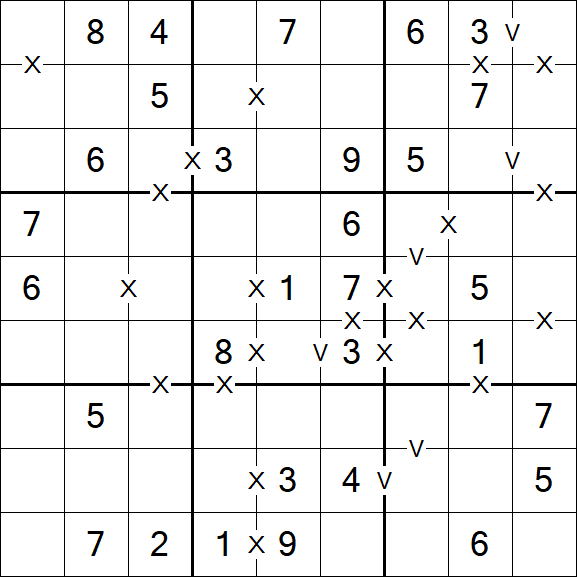 Sudoku XV - Easy