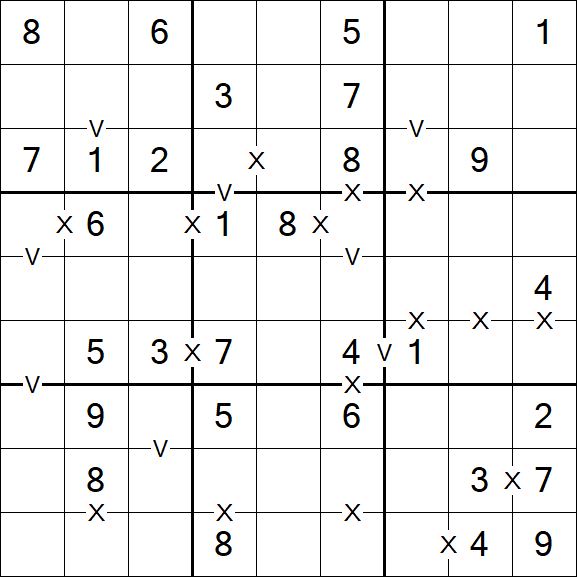 Sudoku XV - Easy