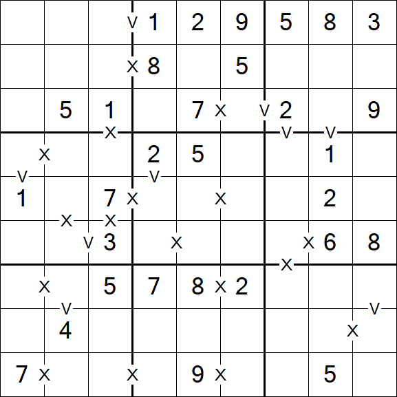 Sudoku XV - Easy