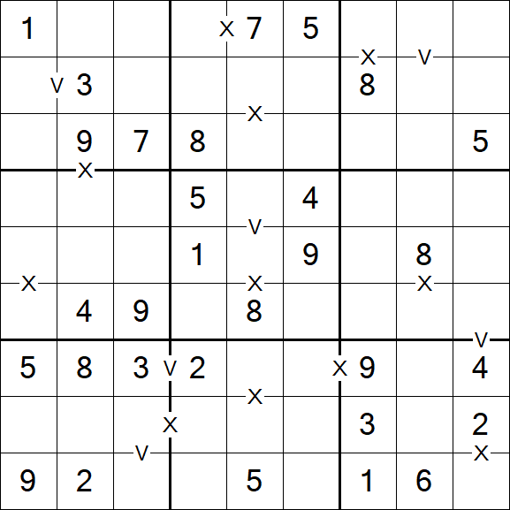 Sudoku XV - Easy