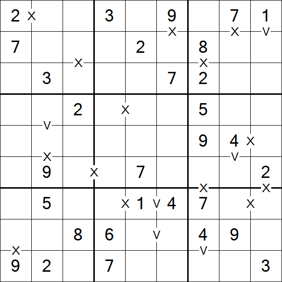 Sudoku XV - Simple
