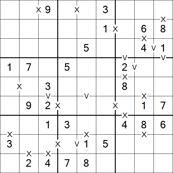 Sudoku XV - Simple