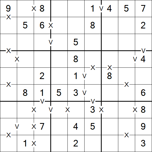 Sudoku XV - Easy