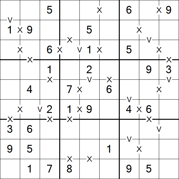 Sudoku XV - Easy