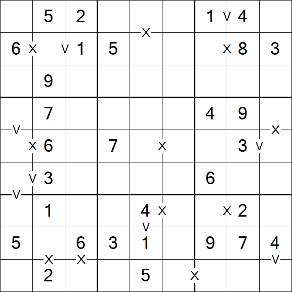 Sudoku XV - Easy