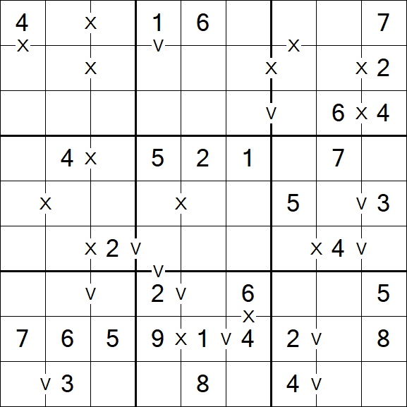 Sudoku XV - Easy