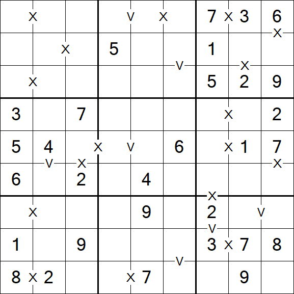 Sudoku XV - Easy