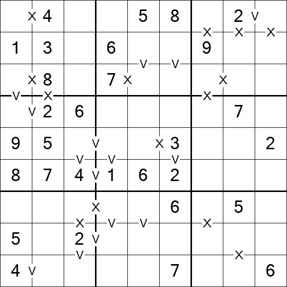 Sudoku XV - Easy