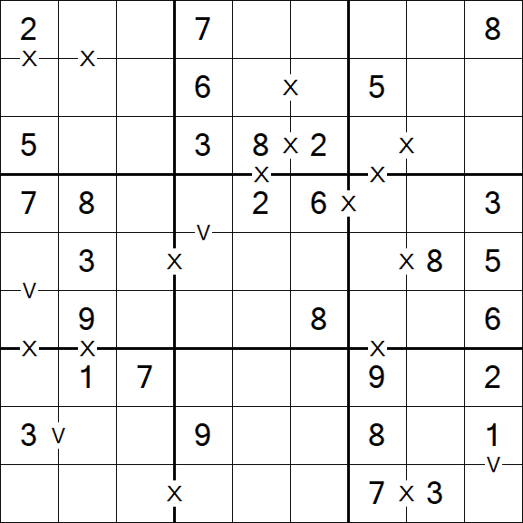 Sudoku XV - Easy