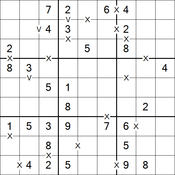 Sudoku XV - Easy