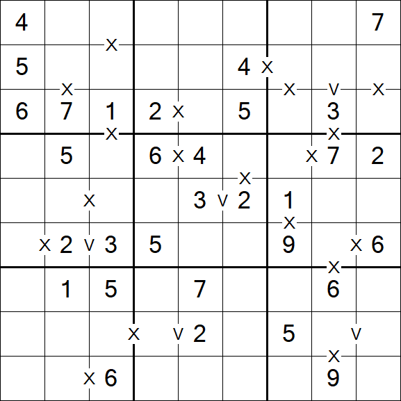 Sudoku XV - Easy