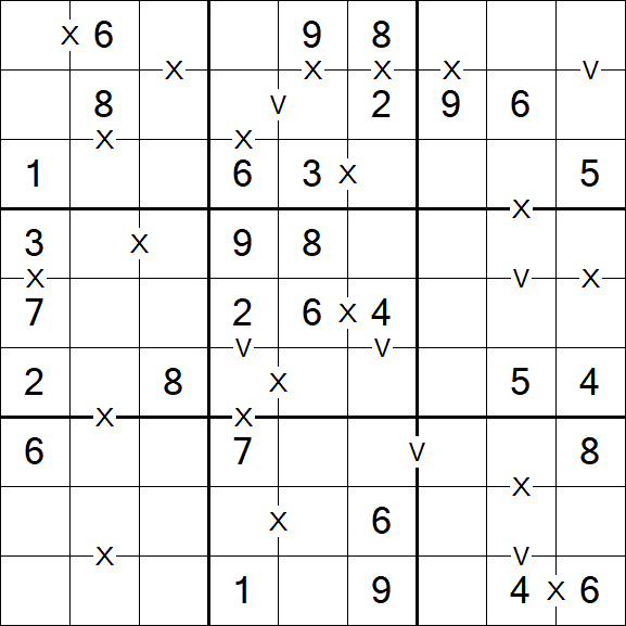 Sudoku XV - Easy