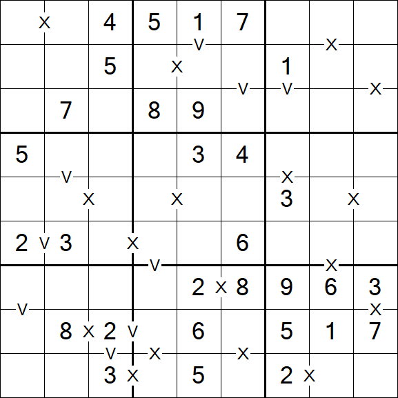 Sudoku XV - Easy