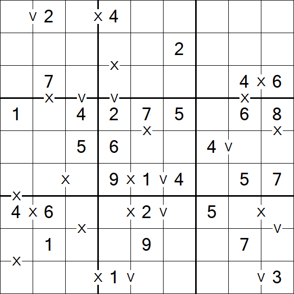 Sudoku XV - Easy