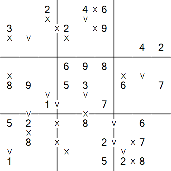 Sudoku XV - Easy