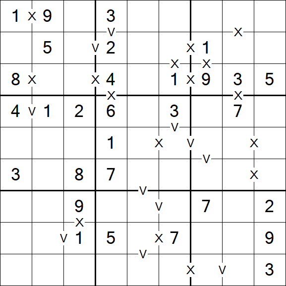 Sudoku XV - Easy
