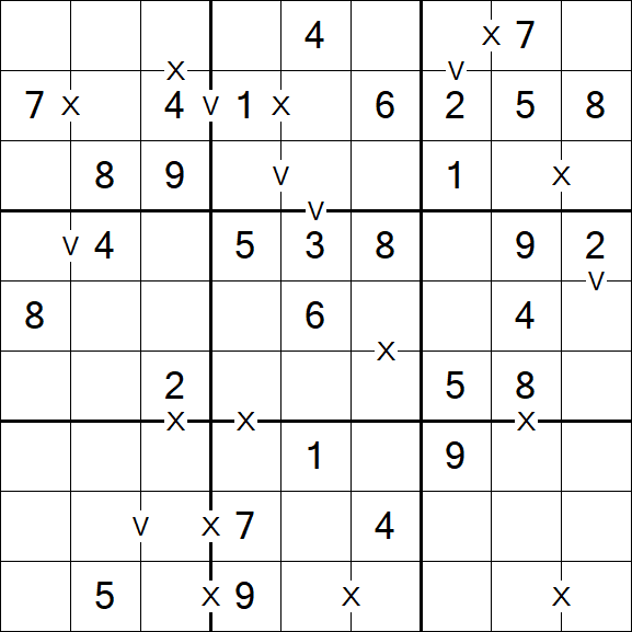 Sudoku XV - Easy