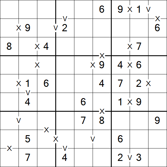 Sudoku XV - Easy