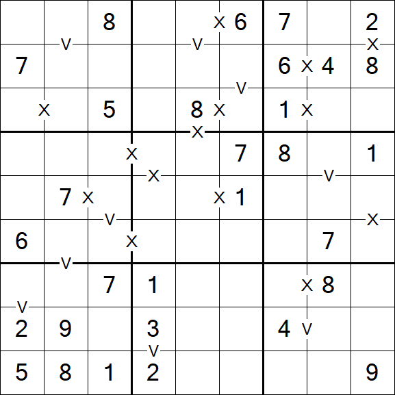 Sudoku XV - Easy