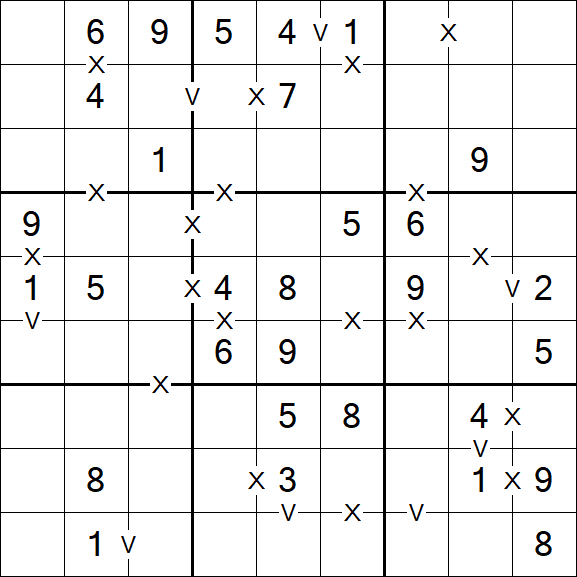 Sudoku XV - Easy