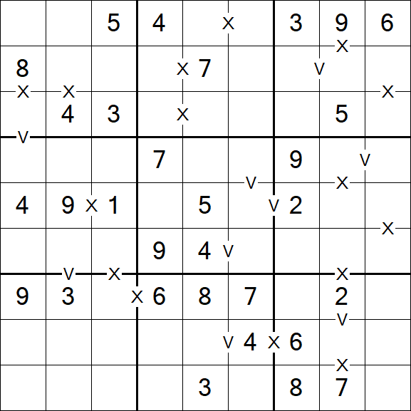 Sudoku XV - Easy