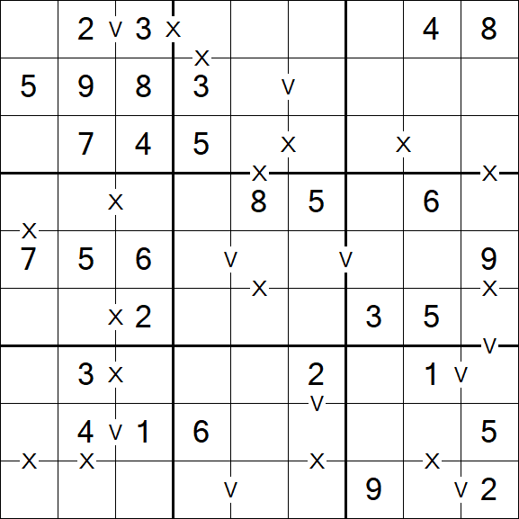 Sudoku XV - Easy