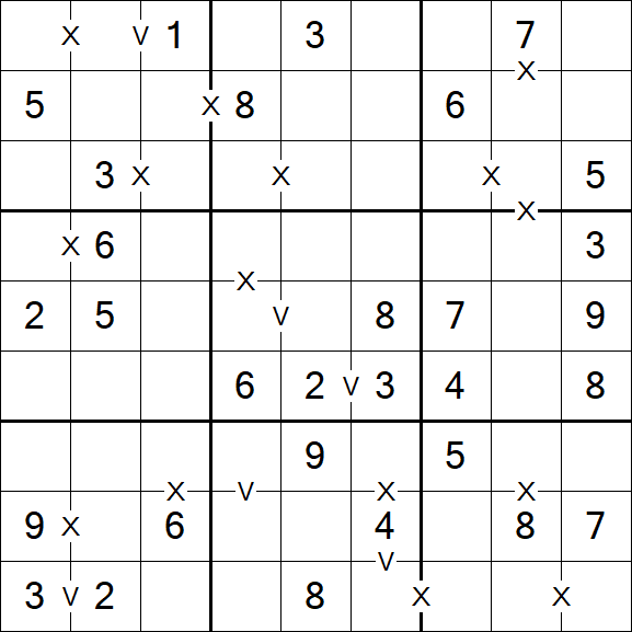 Sudoku XV - Easy