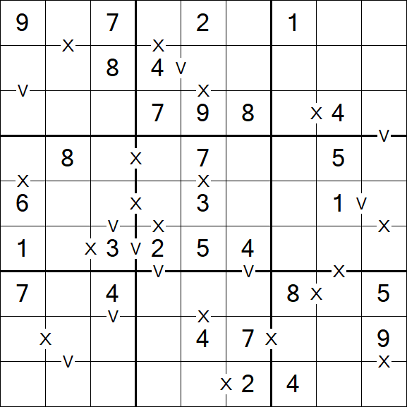 Sudoku XV - Einfach