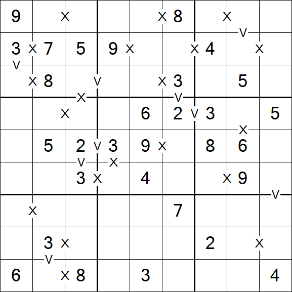 Sudoku XV - Easy