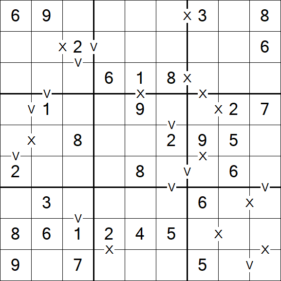 Sudoku XV - Easy