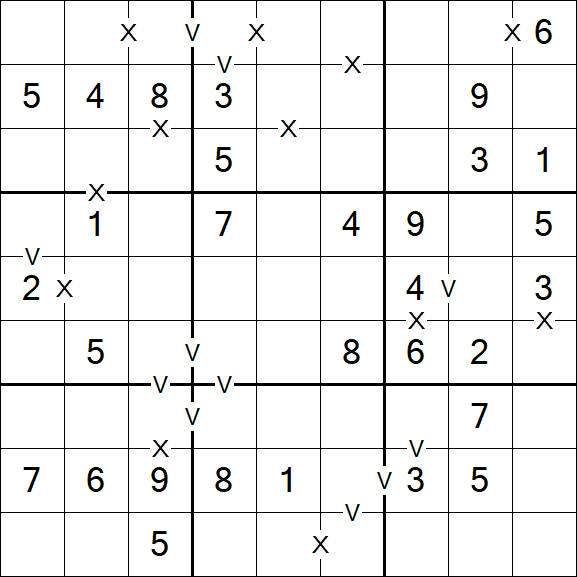 Sudoku XV - Easy