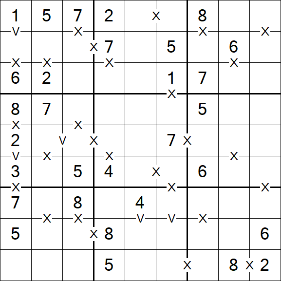 Sudoku XV - Easy