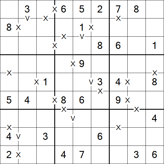 Sudoku XV - Einfach