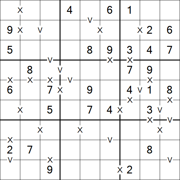 Sudoku XV - Easy