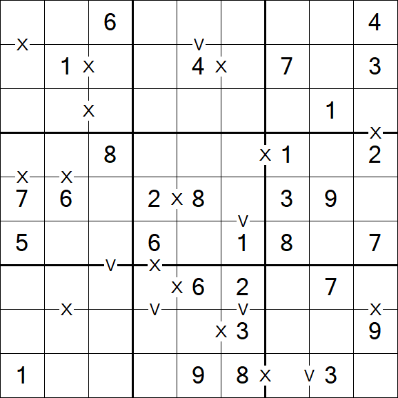 Sudoku XV - Easy