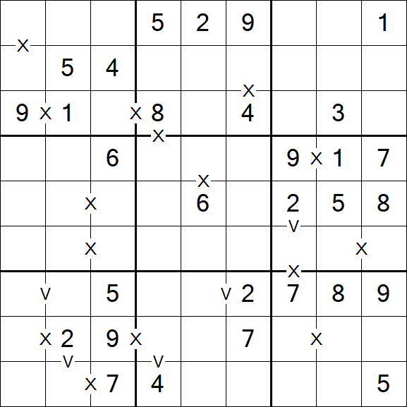 Sudoku XV - Easy