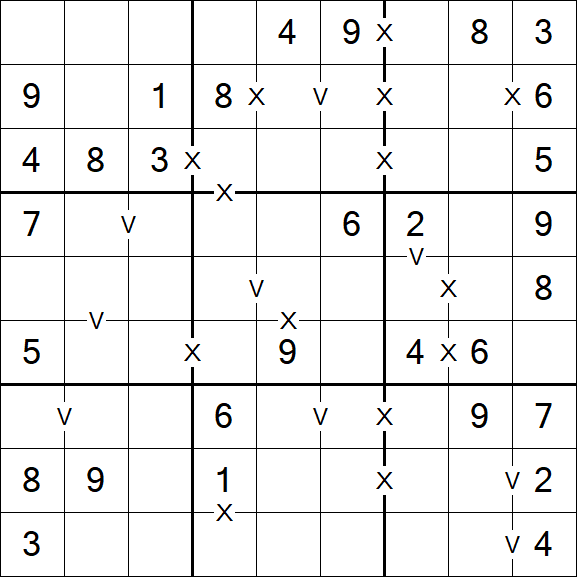 Sudoku XV - Easy
