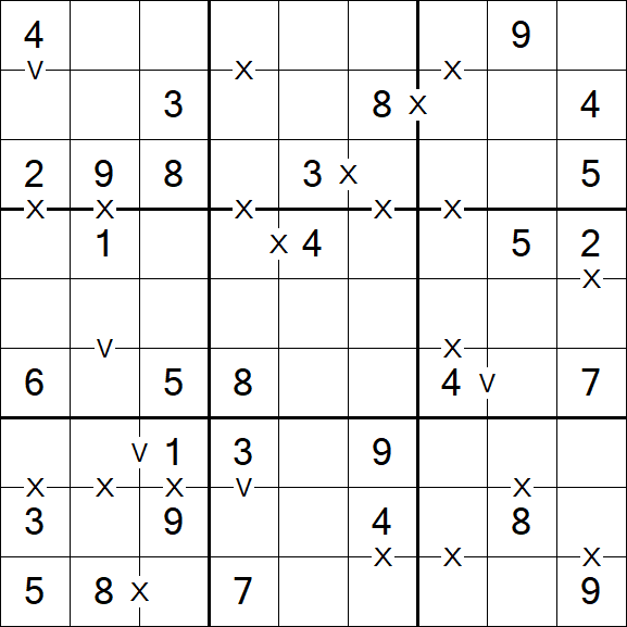 Sudoku XV - Easy