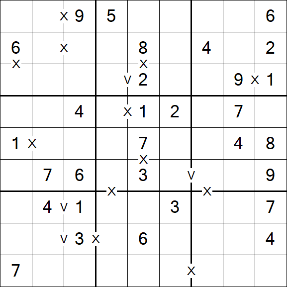Sudoku XV - Easy