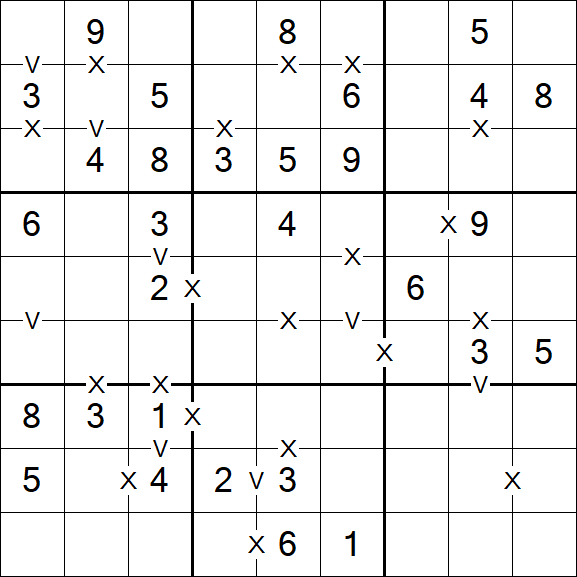 Sudoku XV - Einfach
