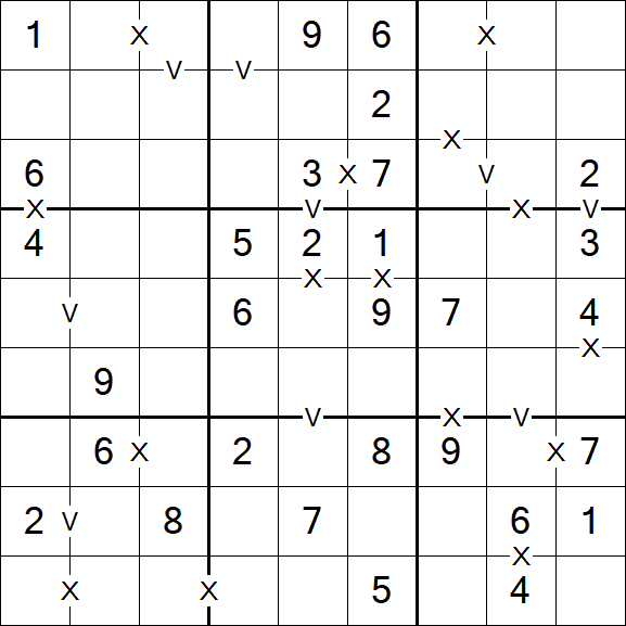 Sudoku XV - Einfach
