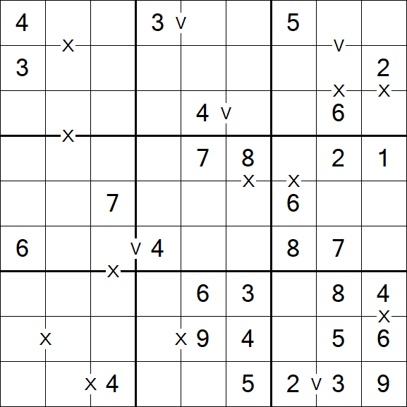 Sudoku XV - Fácil