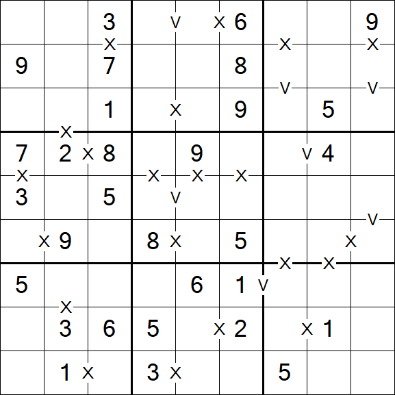 Sudoku XV - Einfach